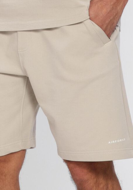 Beige AIRFORCE Korte broek BASIC SHORT - large