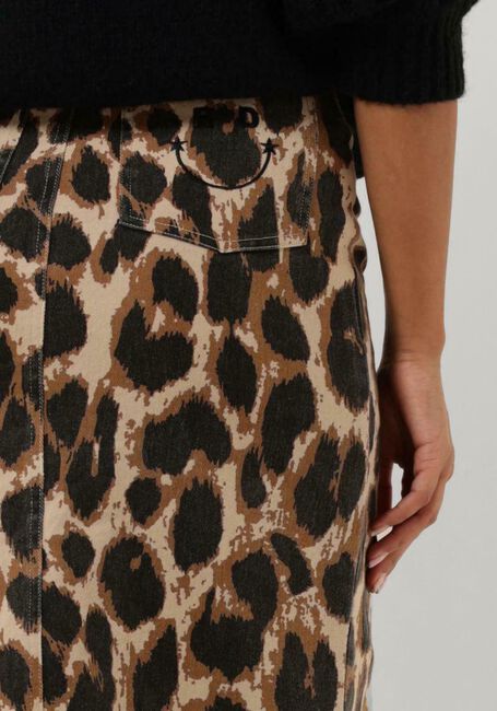 REFINED DEPARTMENT Jupe midi GIGI en marron - large