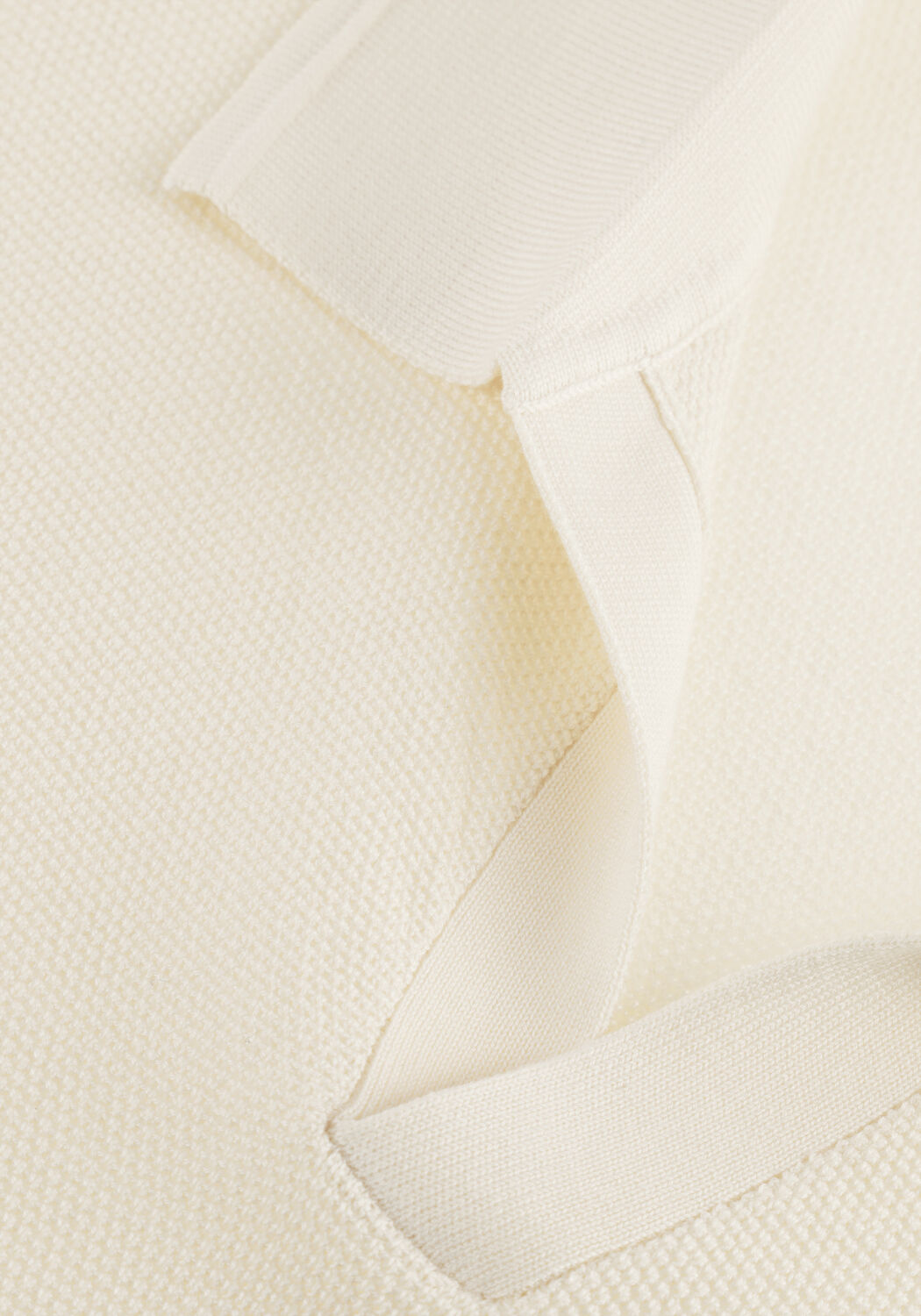 PROFUOMO Polo POLO OPEN COLLAR LUXURY BASIC Cr&egrave;me - large