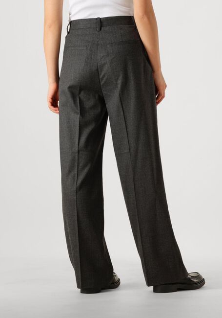 Donkergrijze SECOND FEMALE Pantalon WAKE TROUSERS - large