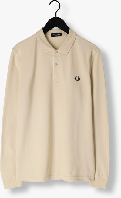 FRED PERRY Polo THE LONG SLEEVE FRED PERRY SHIRT Sable - large