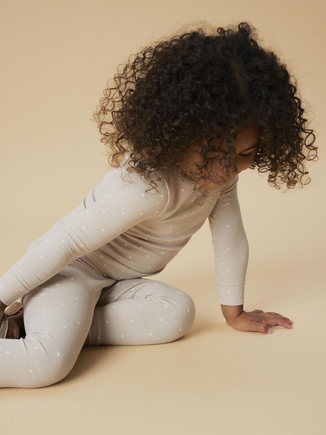 LIL' ATELIER Legging NMFGAGO SLIM LEGGING LIL NOOS Rose clair - large