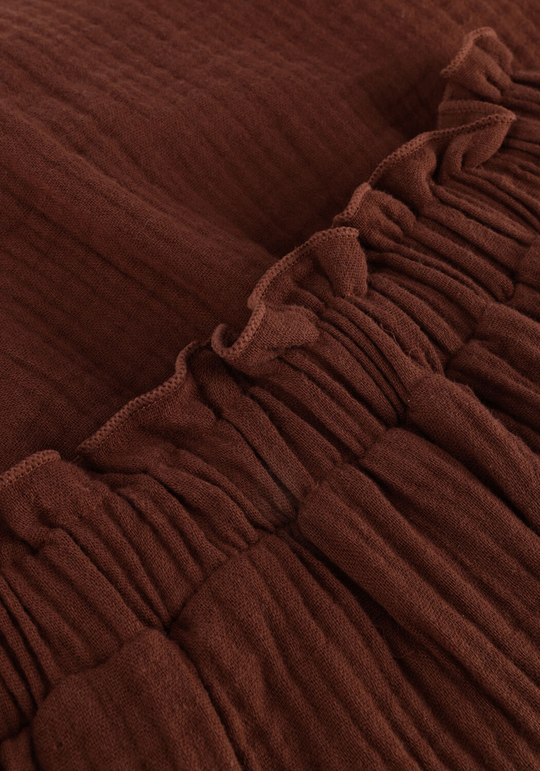 LOOXS Little Mini-jupe 2331-7703 en marron - large