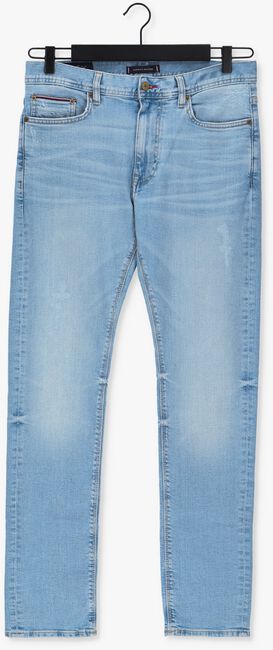 TOMMY HILFIGER Slim fit jeans SLIM BLEECKER PSTR 9YSR WORN en bleu - large