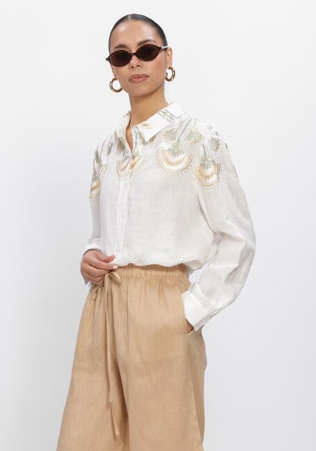 GREEK ARCHAIC KORI S26K-2075044 Blouses en blanc - large