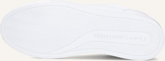 Witte TOMMY HILFIGER Sneakers ESSENTIAL CUPSOLE Witte TOMMY HILFIGER Sneakers ESSENTIAL CUPSOLE - large