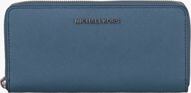 MICHAEL KORS Porte-monnaie ZA CONTINENTAL en bleu - large