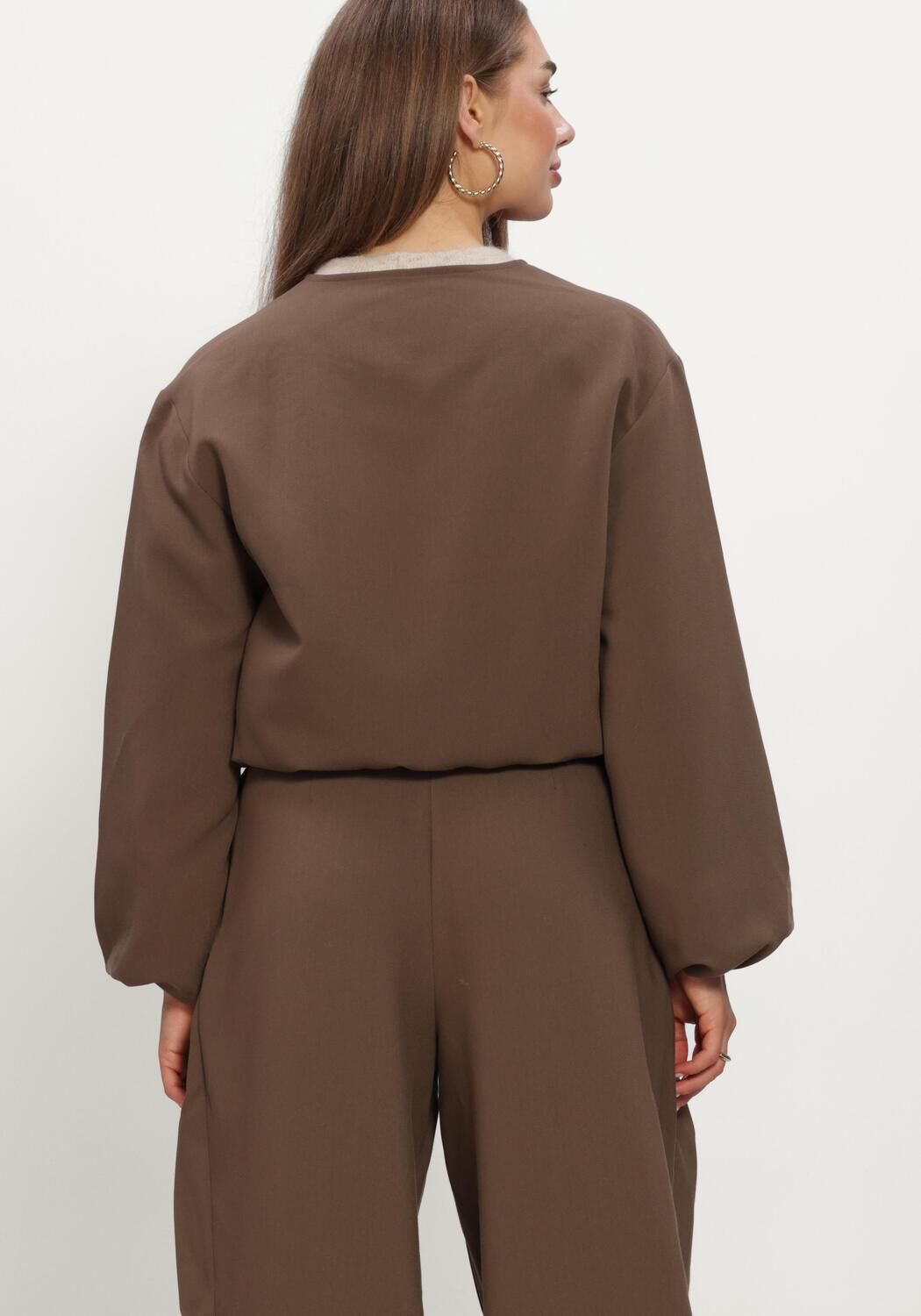 Bruine LINA LOCCHI Blazer LL-BESS - large