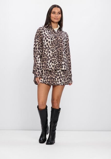 ALIX THE LABEL LADIES WOVEN ANIMAL BLOUSE Blouses en multicolore - large