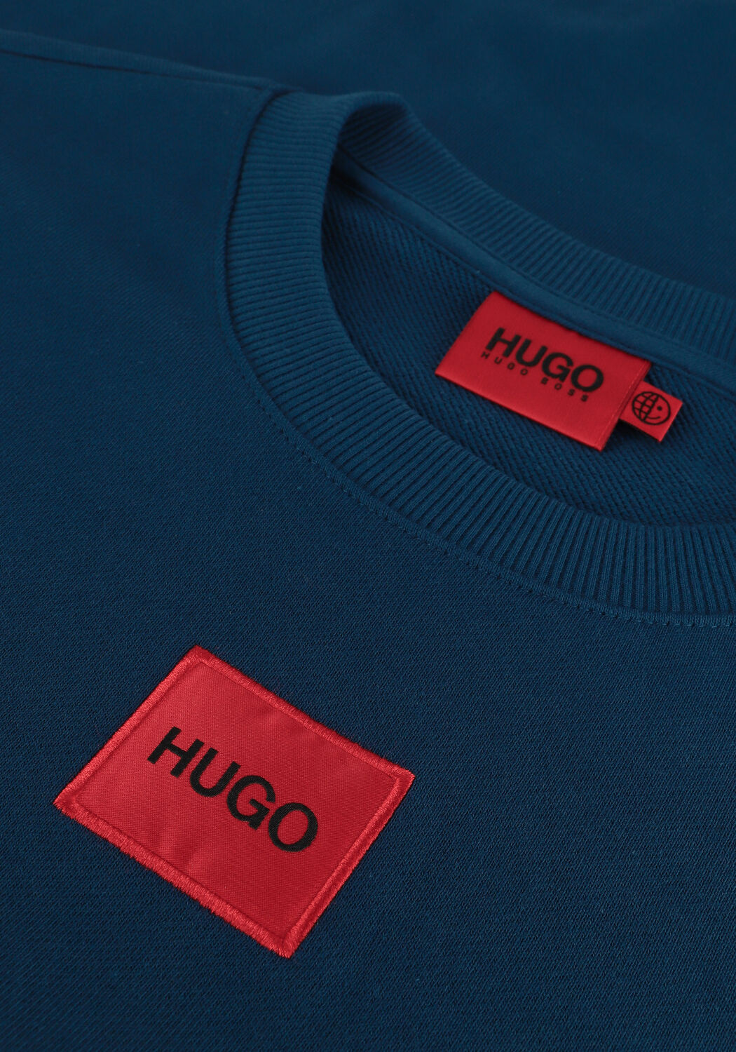 HUGO Chandail DIRAGOL212 10231445 01 en bleu - large