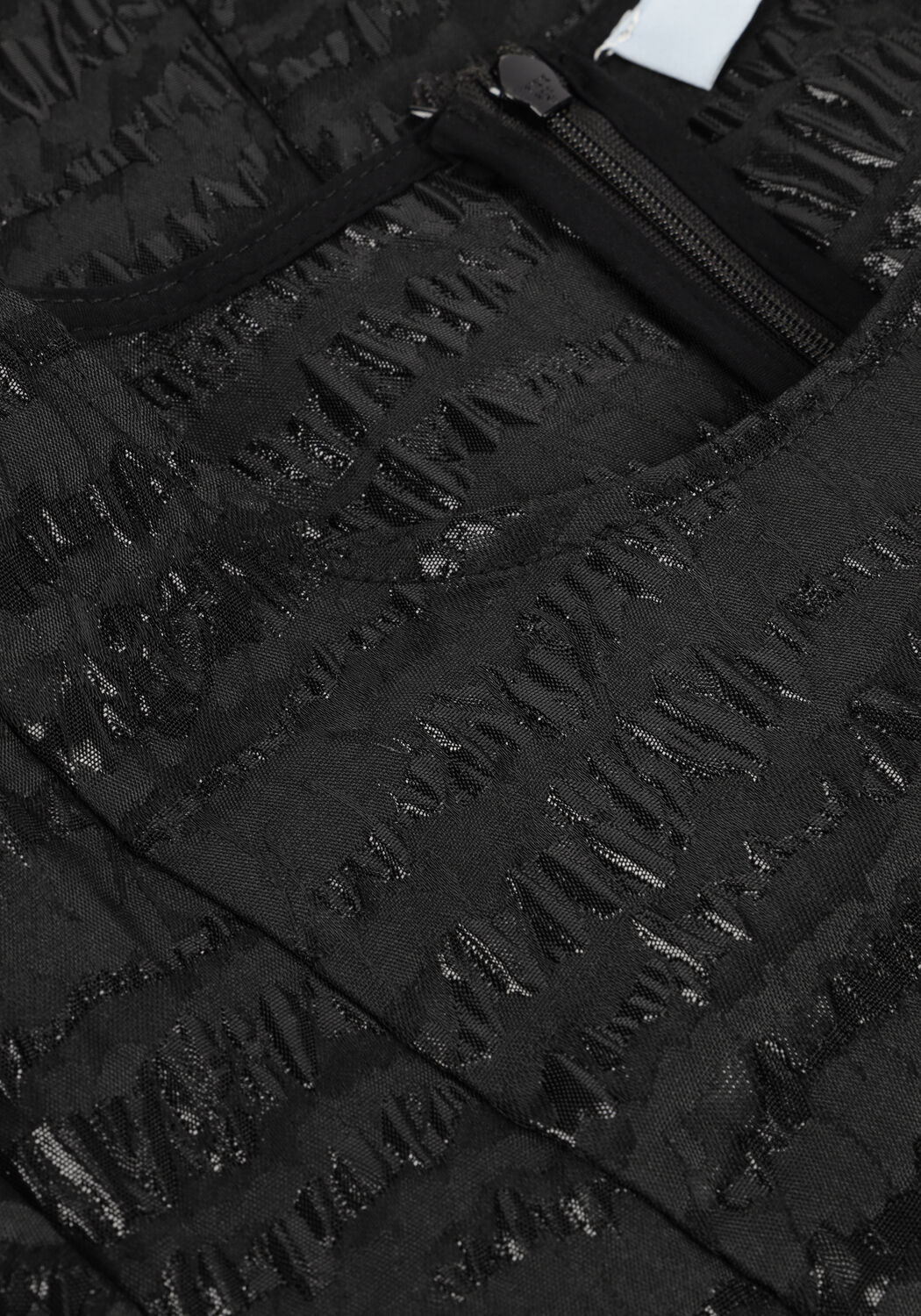 Zwarte MINUS Mini jurk MSMELBI SHORT DRESS - large