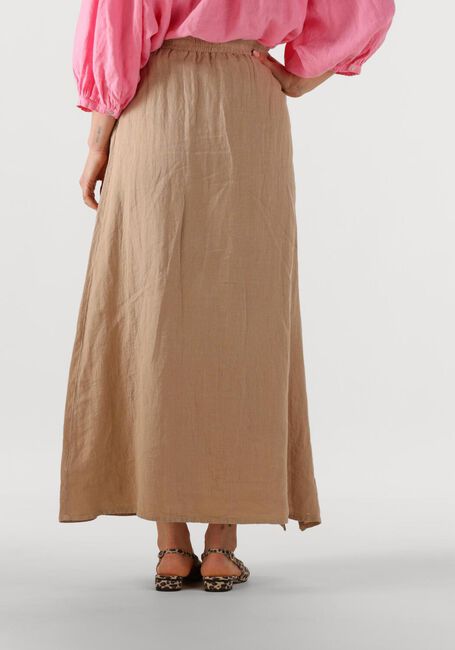 BELLAMY Jupe maxi IZE en beige - large