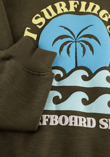 TUMBLE 'N DRY Chandail HIGH TIDE en vert - large