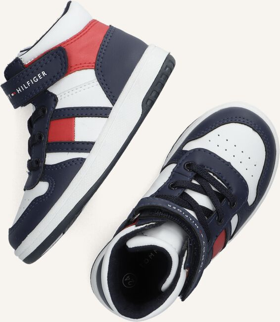 Blauwe TOMMY HILFIGER Sneakers 32477 Blauwe TOMMY HILFIGER Sneakers 32477 - large