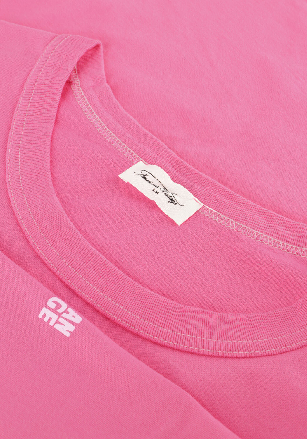 AMERICAN VINTAGE Haut FIZVALLEY en rose - large