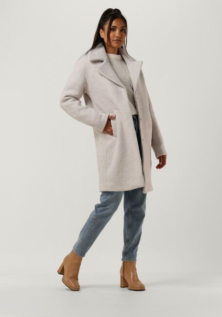 Y.A.S. Manteau YASTERA WOOL MIX COAT en blanc - large