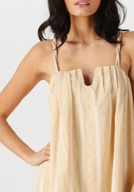 Ecru AMAYA AMSTERDAM Maxi jurk KIRA DRESS - large