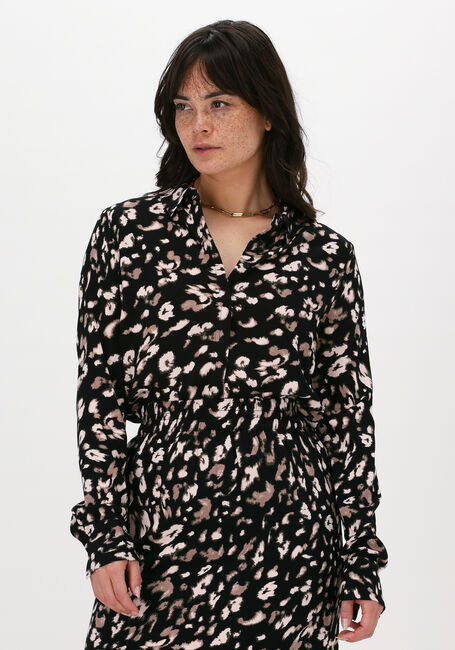 Zwarte ANOTHER LABEL  DREISER SHIRT - large