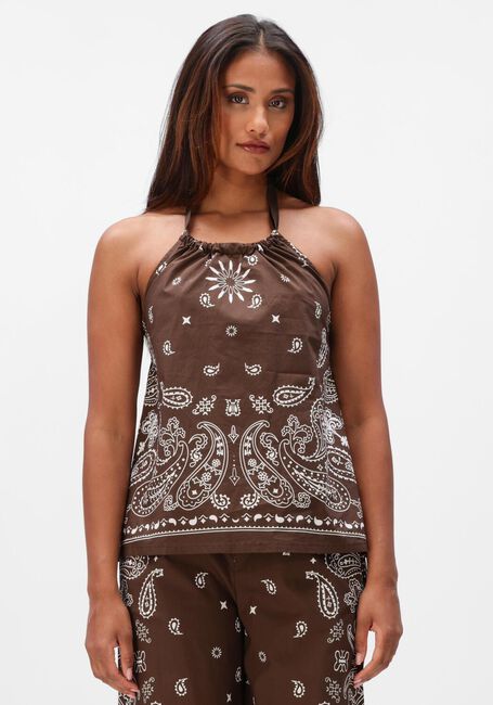 SUNCOO Haut LOOKA en marron - large