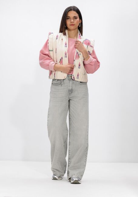 Roze BY-BAR Truien/vesten CARRIE SWEATER - large