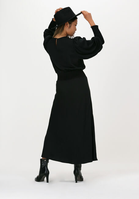 BRUUNS BAZAAR Robe maxi PRICKLY S ELLIEA DRESS en noir - large