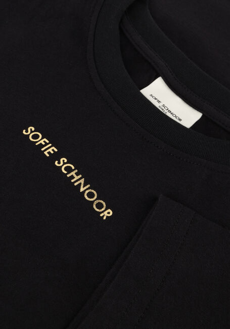 Zwarte SOFIE SCHNOOR T-shirt GNOS224 Zwarte SOFIE SCHNOOR T-shirt GNOS224 - large