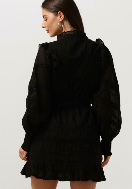 NEO NOIR Mini robe SALLI S VOILE DRESS en noir - large