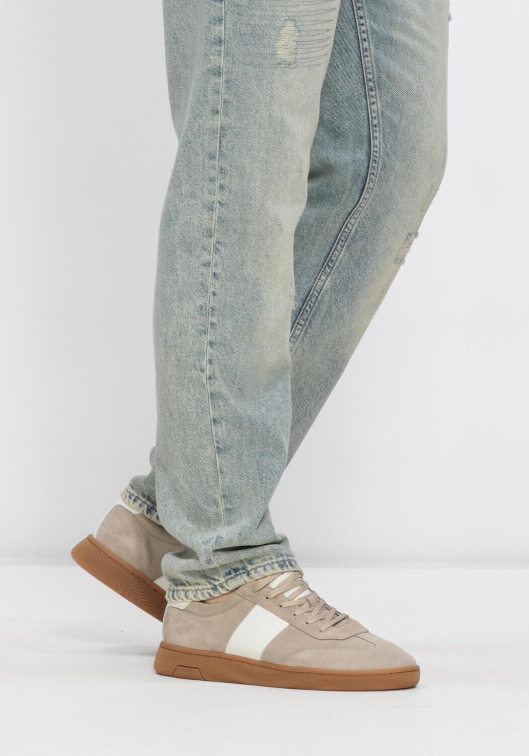 REHAB Baskets basses ZACK en beige - large