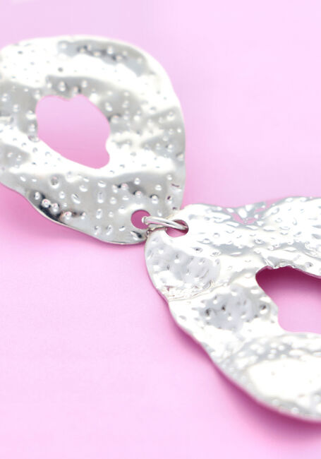 NOTRE-V Boucles d'oreilles OM04013 Argenté - large