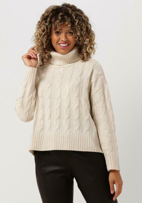 MSCH COPENHAGEN Col roulé RAHIMA LATIFA ROLL NECKF Écru - large