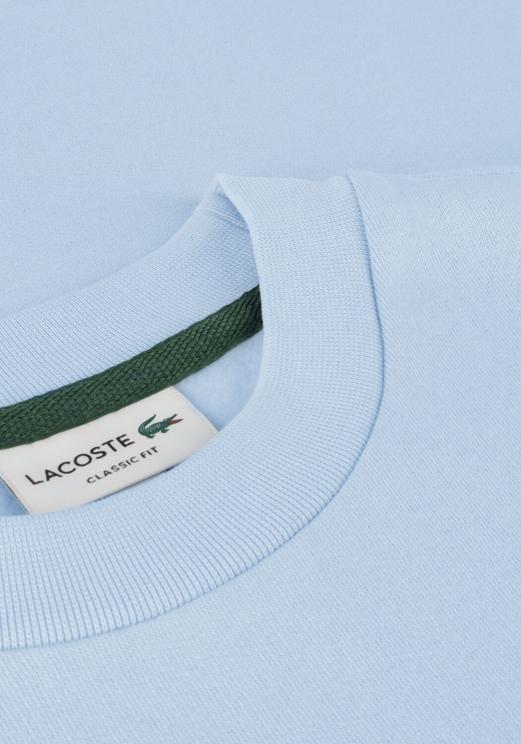 LACOSTE Pull 1HS1 MEN SWEATSHIRT Bleu clair Omoda