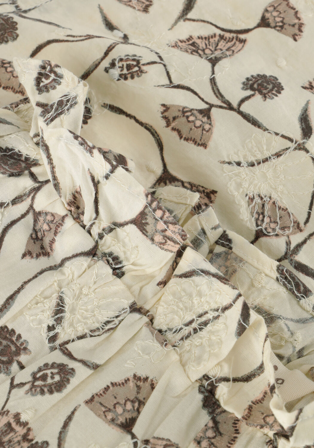 BAJE STUDIO Pantalon courte ROSA Cr&egrave;me - large