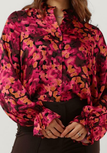 Fuchsia FREEBIRD  SEDNA BLOUSE - large