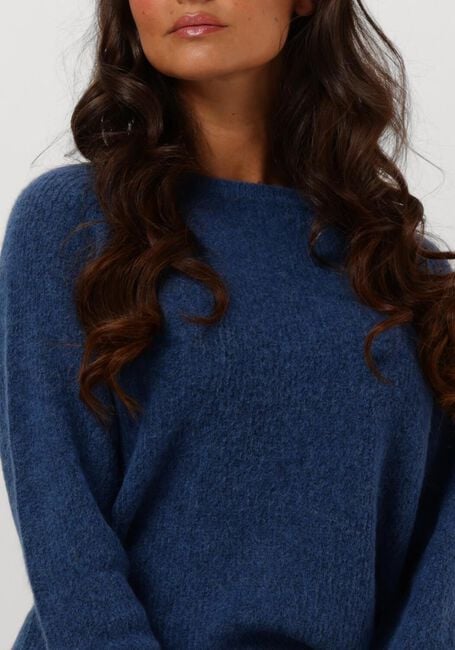 MOS MOSH Pull TAMMY THORA KNIT en bleu - large