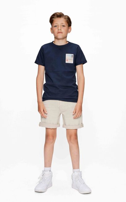 RETOUR T-shirt DAMON Bleu foncé - large