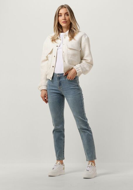 JANICE Slim fit jeans COOPER en bleu - large