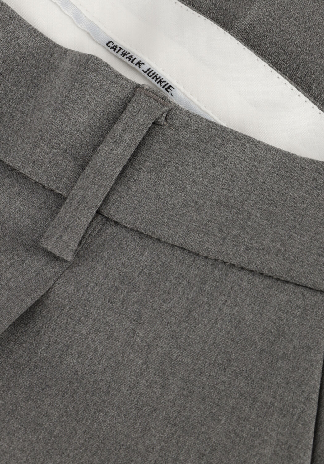 CATWALK JUNKIE Pantalon STRAIGHT LEG TAILORED PANTS en gris - large