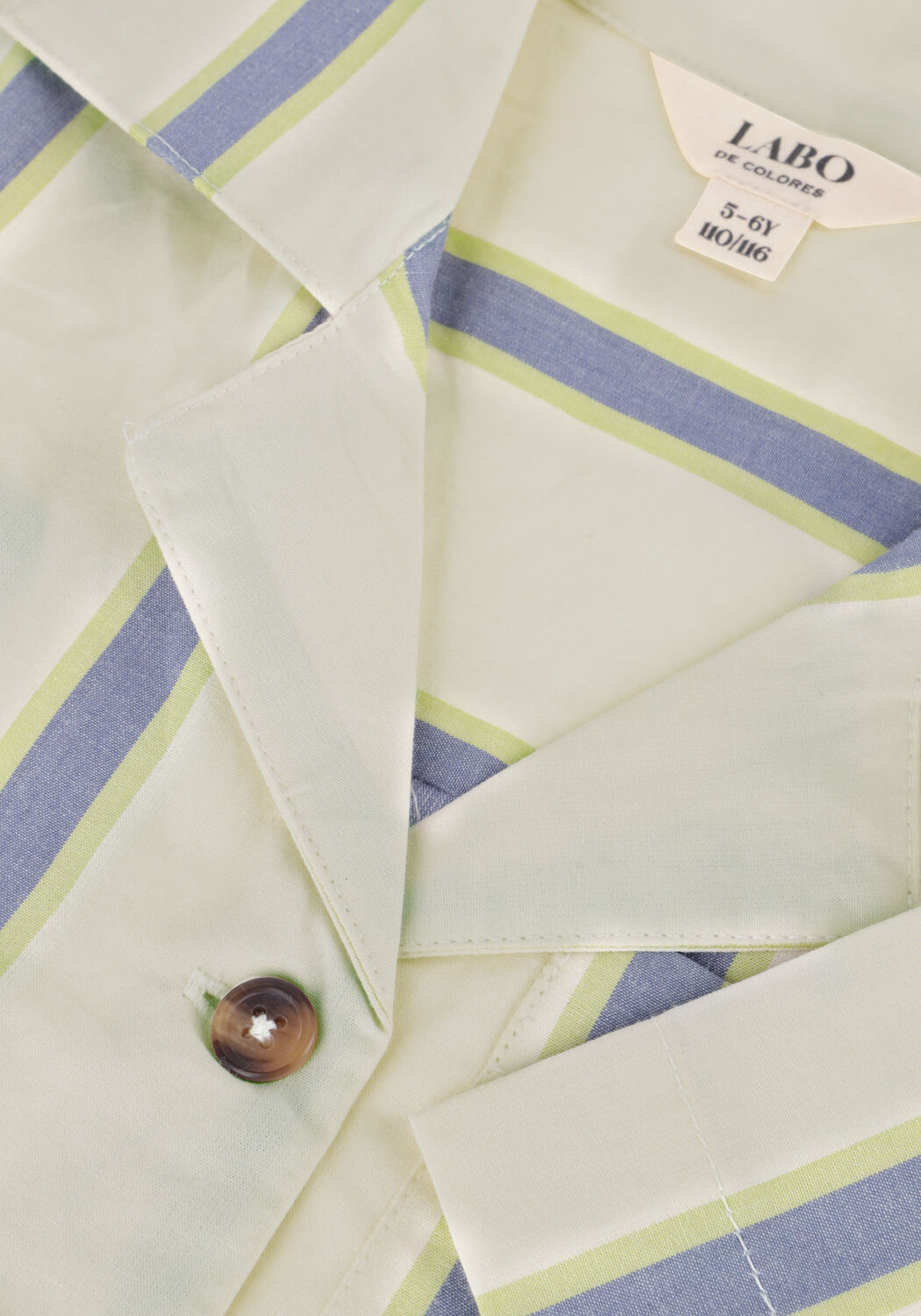 Labo de Colores Chemise d&eacute;contract&eacute; NICHO en beige - large