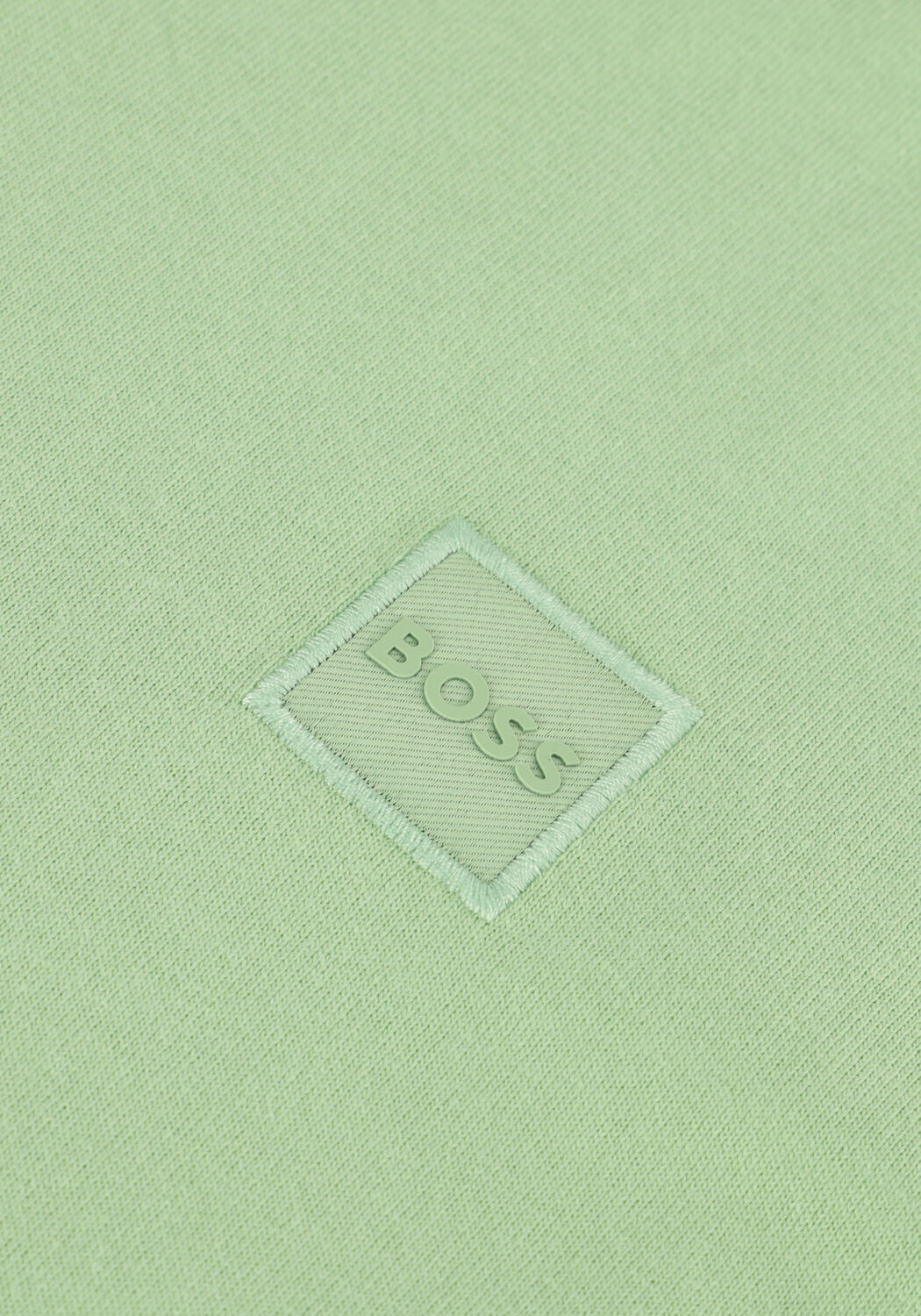 BOSS ORANGE T-shirt TALES en vert - large