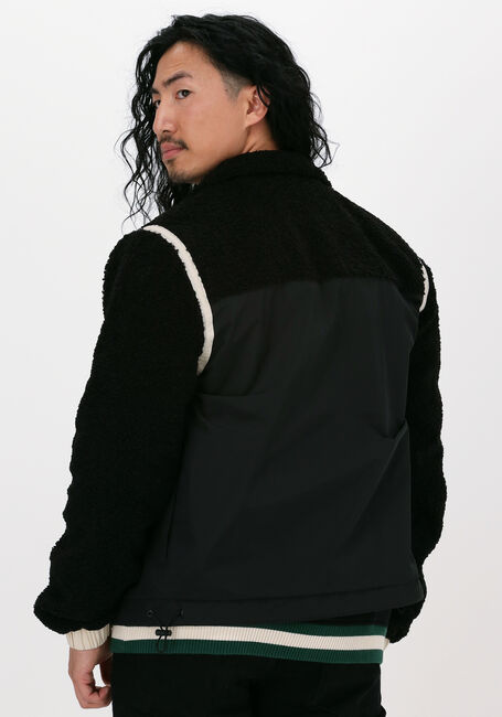 BLS HAFNIA Jack DAVE 2 FLEECE JACKET en noir - large