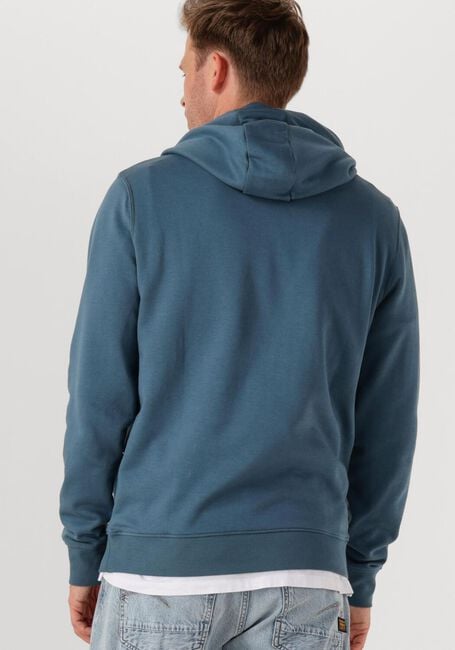 LYLE & SCOTT Pull PULLOVER HOODIE en bleu - large