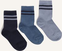 Blauwe MP DENMARK Beenmode BEN 3-PACK SOCKS Blauwe MP DENMARK Beenmode BEN 3-PACK SOCKS - medium