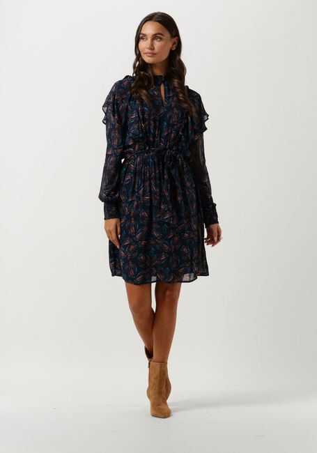 POM AMSTERDAM Mini robe DRESS 7093 en bleu - large