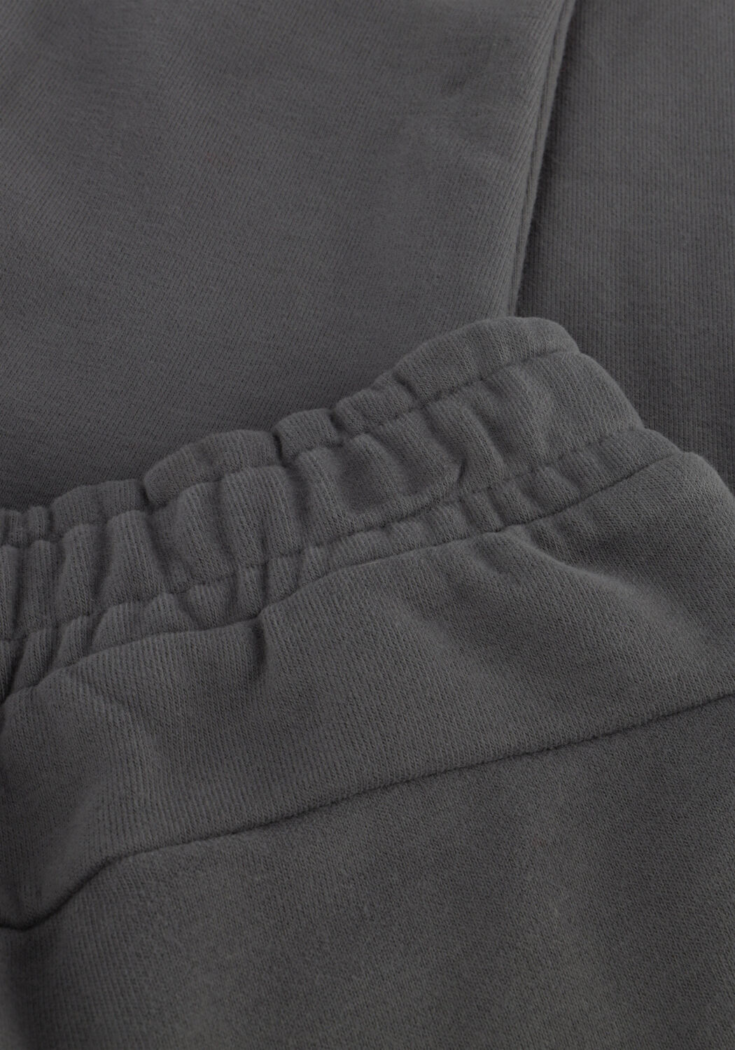 Donkergrijze LIL' ATELIER Joggingbroek NMMILONDON RIK SWEAT PANT LIL - large