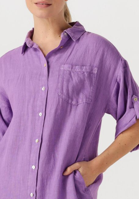 Paarse BELLAMY Midi jurk FAY - large