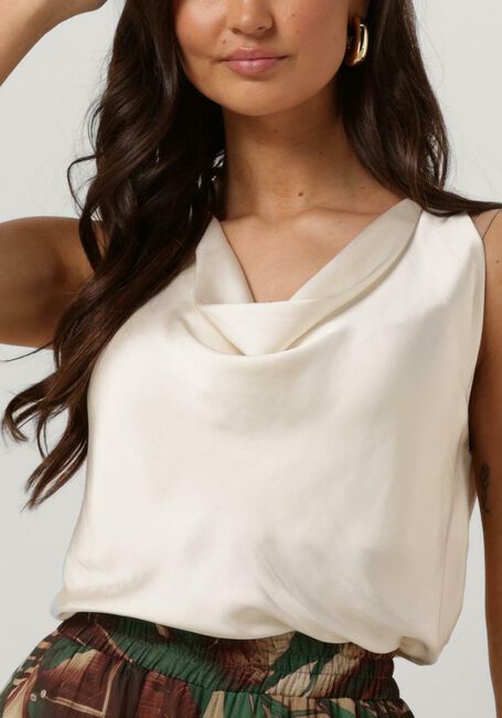 ACCESS Haut DRAPED TOP Crème - large