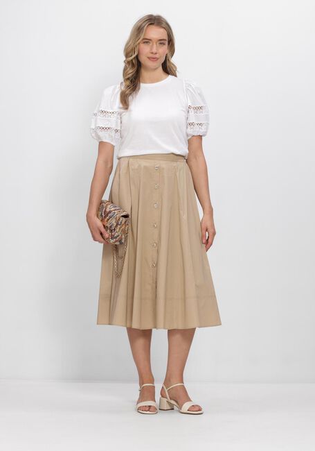 Witte TWINSET MILANO Top 261TT2260 - large