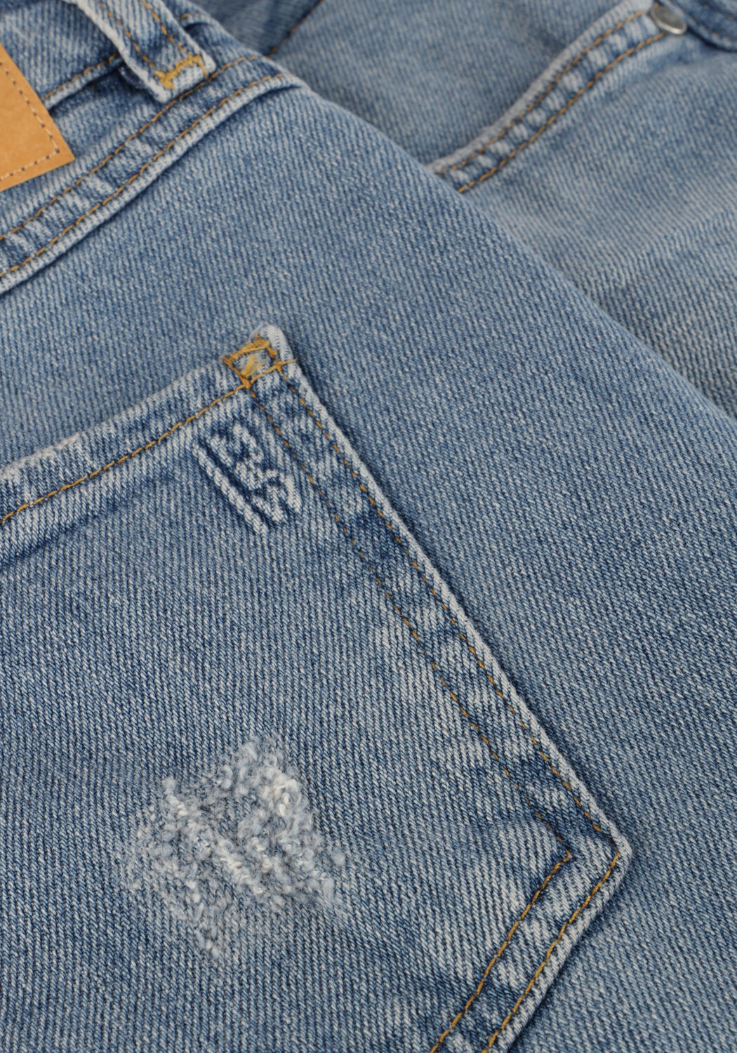 MY ESSENTIAL WARDROBE LUCYMY 139 SHORTS Pantalons en bleu - large