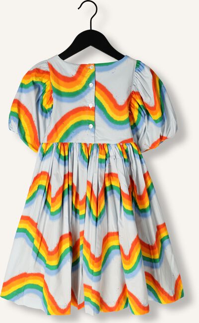 Lichtblauwe MOLO Midi jurk CALYITA Lichtblauwe MOLO Midi jurk CALYITA - large