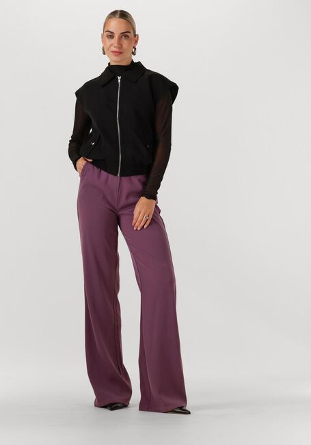 YDENCE Pantalon large PANTS SOLANGE TALL en violet - large